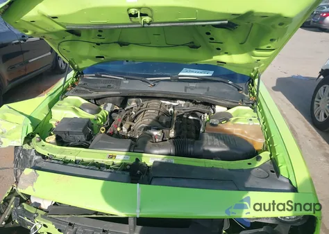 2015 Dodge Challenger R/T z USA, uszkodzony, nr VIN 2C3CDZAT5FH707781